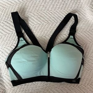 Victoria’s Secret sports bra, front closure, Size 34D